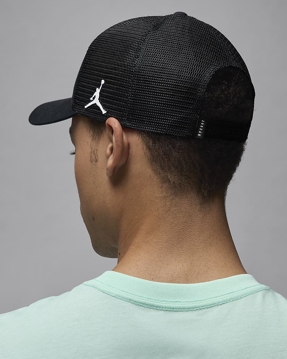 Gorra de rejilla con estructura Jordan Rise